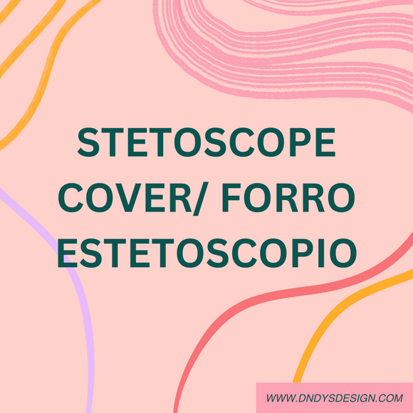 STETOSCOPE COVER/ESTETOSCOPIO FORRO