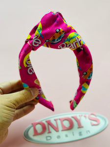 Barbie Diadema Nudo