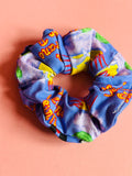 Diferentes estilos de tela en scrunchies 1