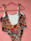 Flores Bordadas Swimsuit completo