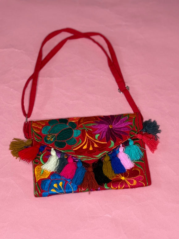 Red Flower Crossbody 2
