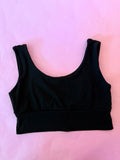 BLACK CLASSIC BRA