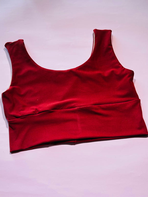 Classic Bra Burgundy