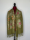 Green Pashmina