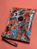 Flores dividida crossbody