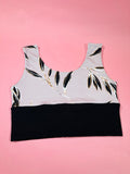 Black Leaf Classic Bra