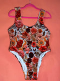 Flores Bordadas Swimsuit completo