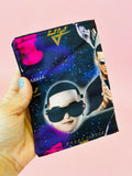 DY Pink Passport Cover
