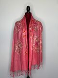 Coral Pashmina
