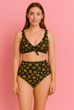 Simbolos Tainos Swimsuit Dos piezas
