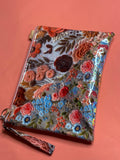 Flores dividida crossbody