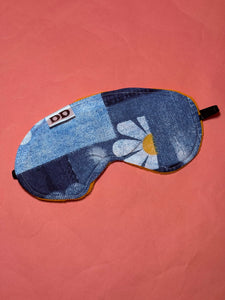 Denim Daisy Sleepmask