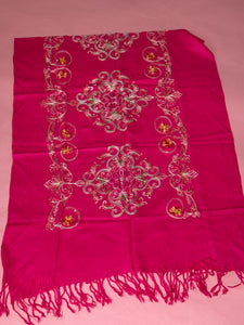 Hot Pink Pashmina