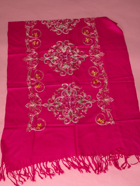 Hot Pink Pashmina