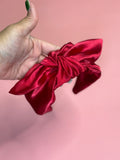 Diadema Roja con Lazo