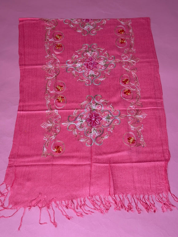 Coral Pashmina