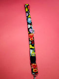 Different style lanyards