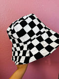 80’ & Checkers Bucket Hat