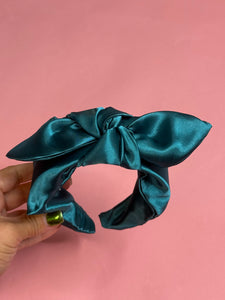 Diadema Turquoise con Lazo