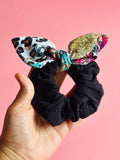 Scrunchies con lazo 1