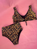 Simbolos Tainos Swimsuit Dos piezas