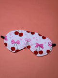 Sweetheart Cherries Sleep Mask