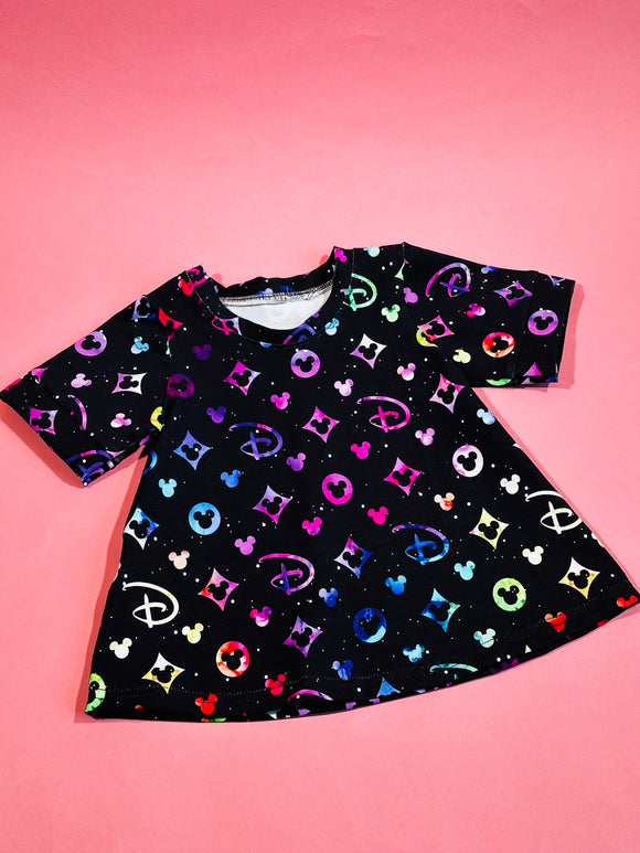 LV Disney Dress