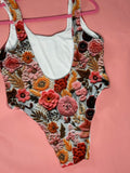 Flores Bordadas Swimsuit completo