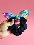 Scrunchies con lazo 1