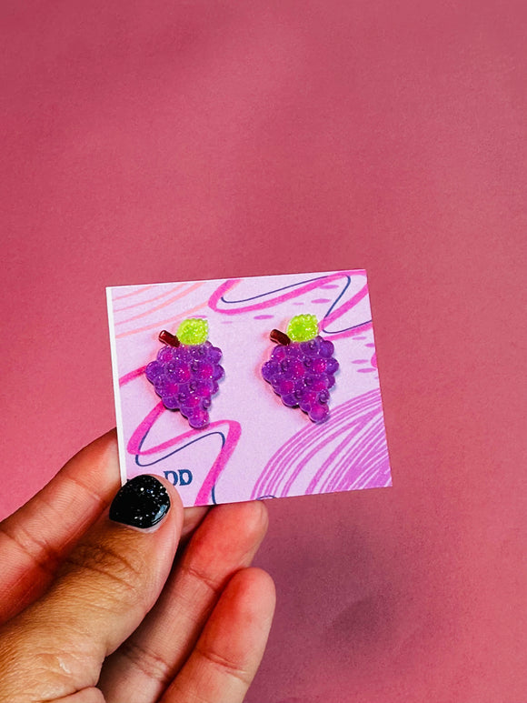 Grapes Earrings