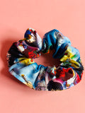 Diferentes estilos de tela en scrunchies 1