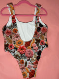 Flores Bordadas Swimsuit completo