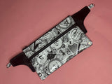 Jack & Sally + Personajes Fanny Pack