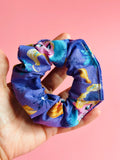 Diferentes estilos de tela en scrunchies 1