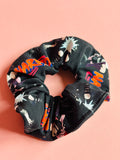 Diferentes estilos de tela en scrunchies 1