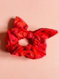 Scrunchies con lazo 1