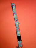 Different style lanyards