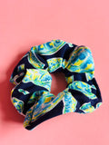 Diferentes estilos de tela en scrunchies 1