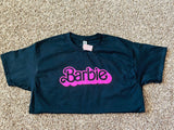 Black Barbie Shirt