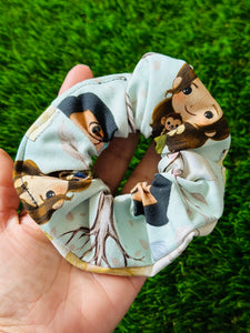 Princess scrunchies