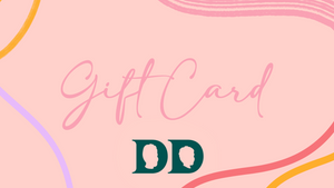 DNDY'S GIFT CARD
