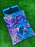 ANIMAL PRINT BOOK/TABLET COVER