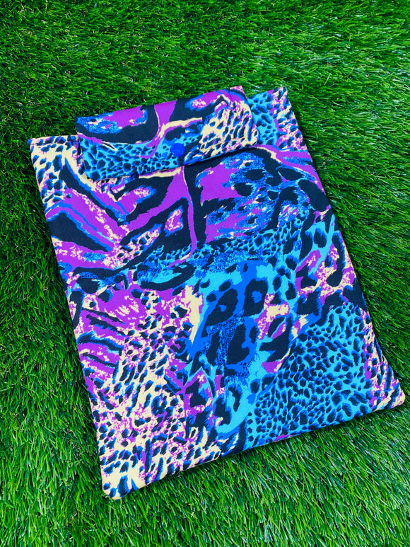 ANIMAL PRINT BOOK/TABLET COVER