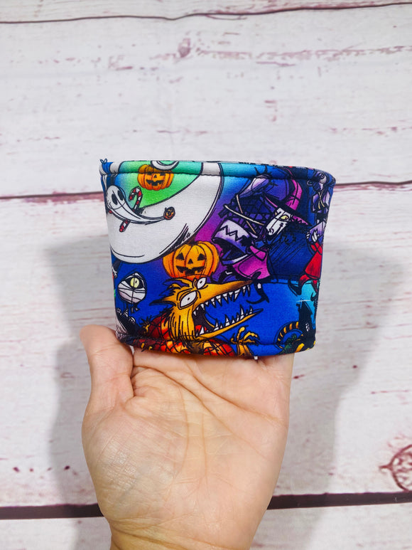 JACK & SALLY CUP COVER WITH VELCRO 2